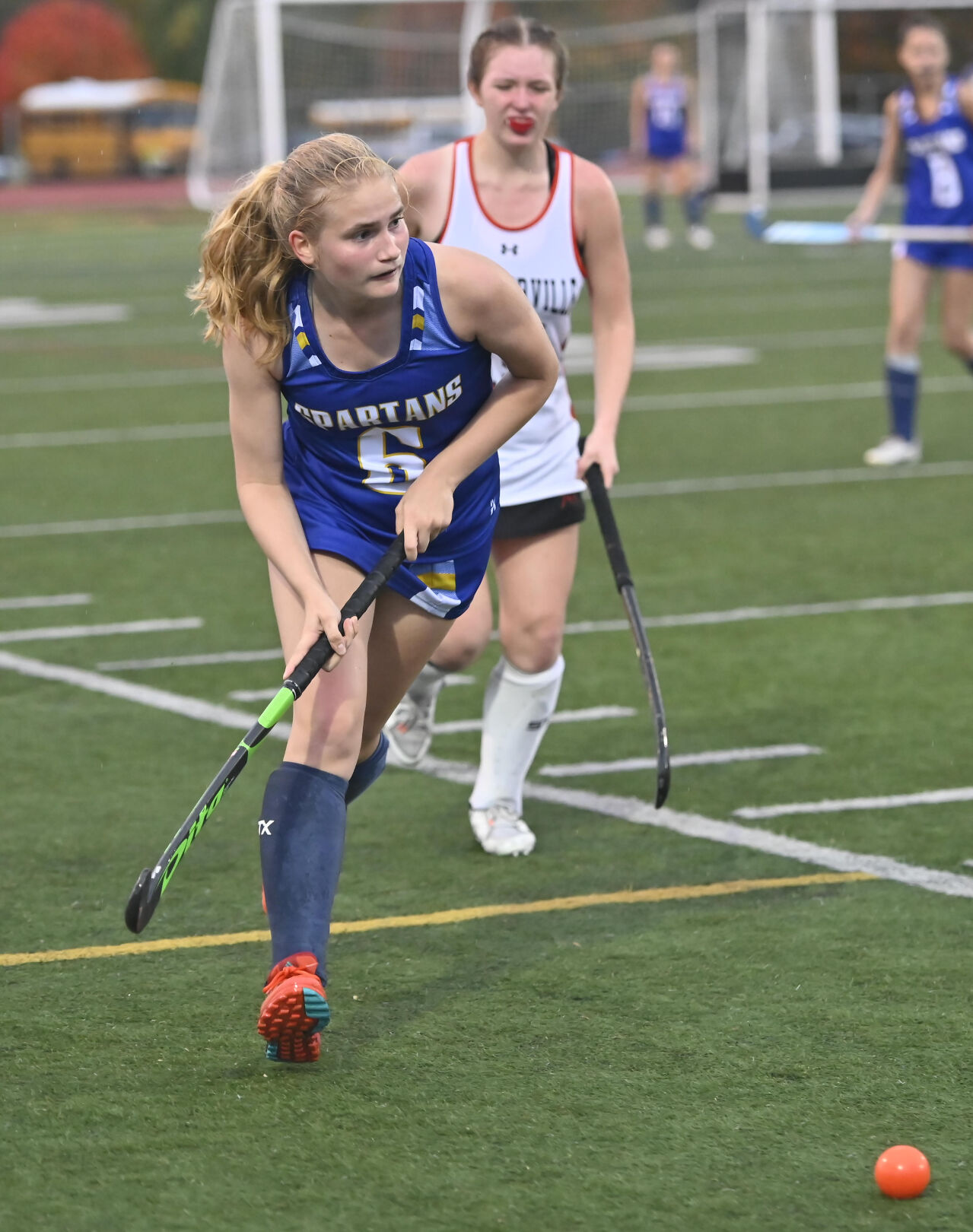 Field hockey: Queensbury at Schuylerville